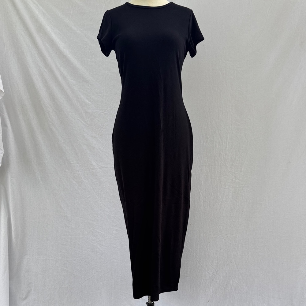 FP Beach Free People Black Maxi Dress Size Medium